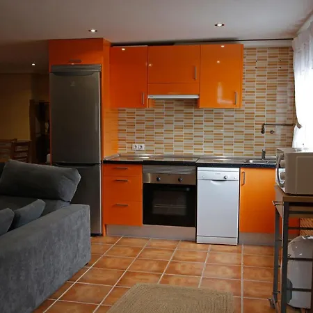 Apartment La Casina De 5 Personas Ribadesella
